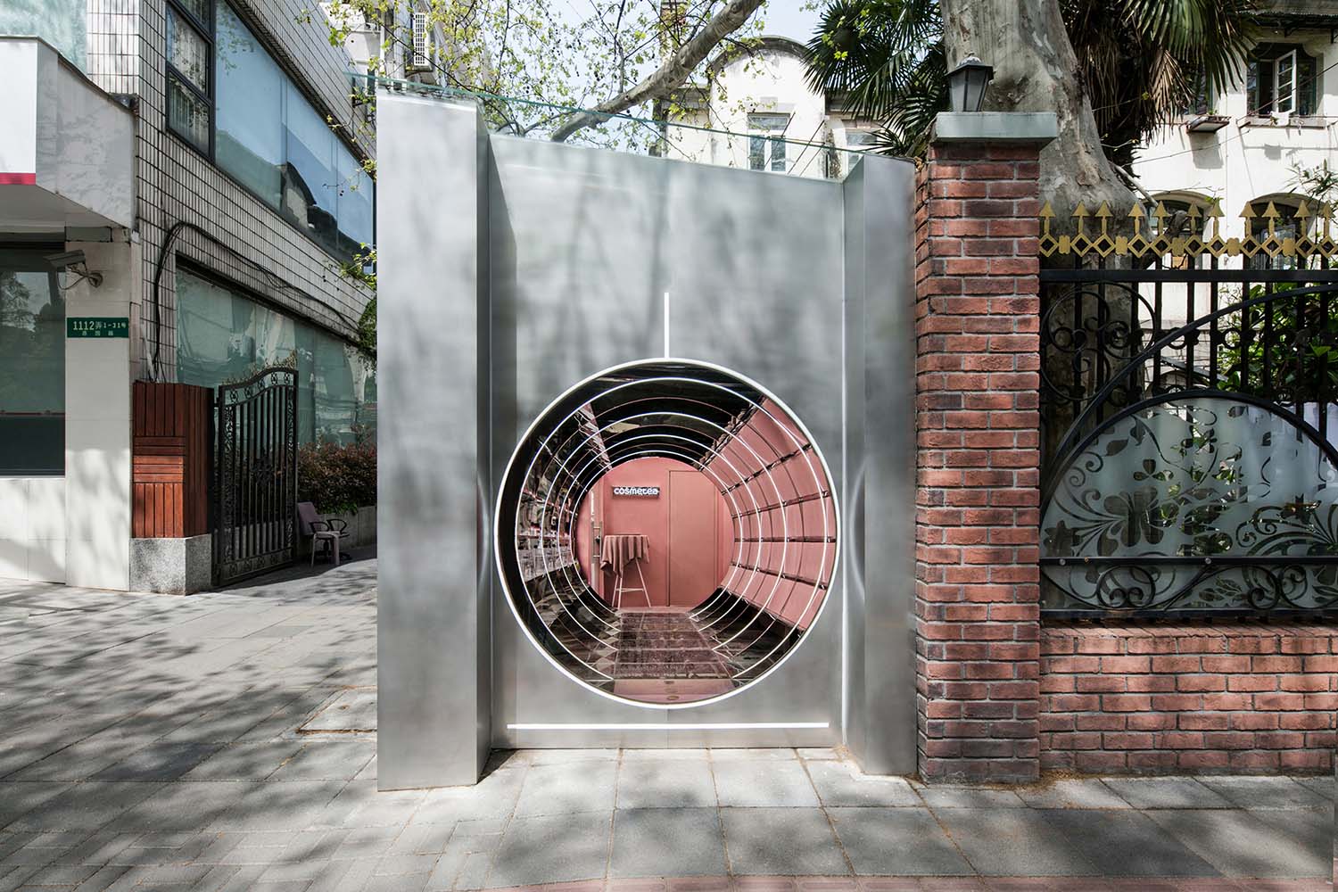 快閃店設計,上海Cosmetea品牌店,Cosmetea品牌店,上海快閃店設計,韓束Cosmetea品牌店,Cosmetea品牌店設計,奈時設計,奈時設計作品,項目投稿