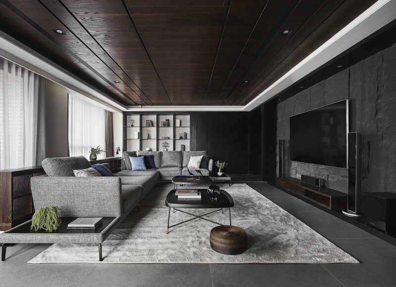 十硯設計 | 台灣540㎡度假風別墅設計