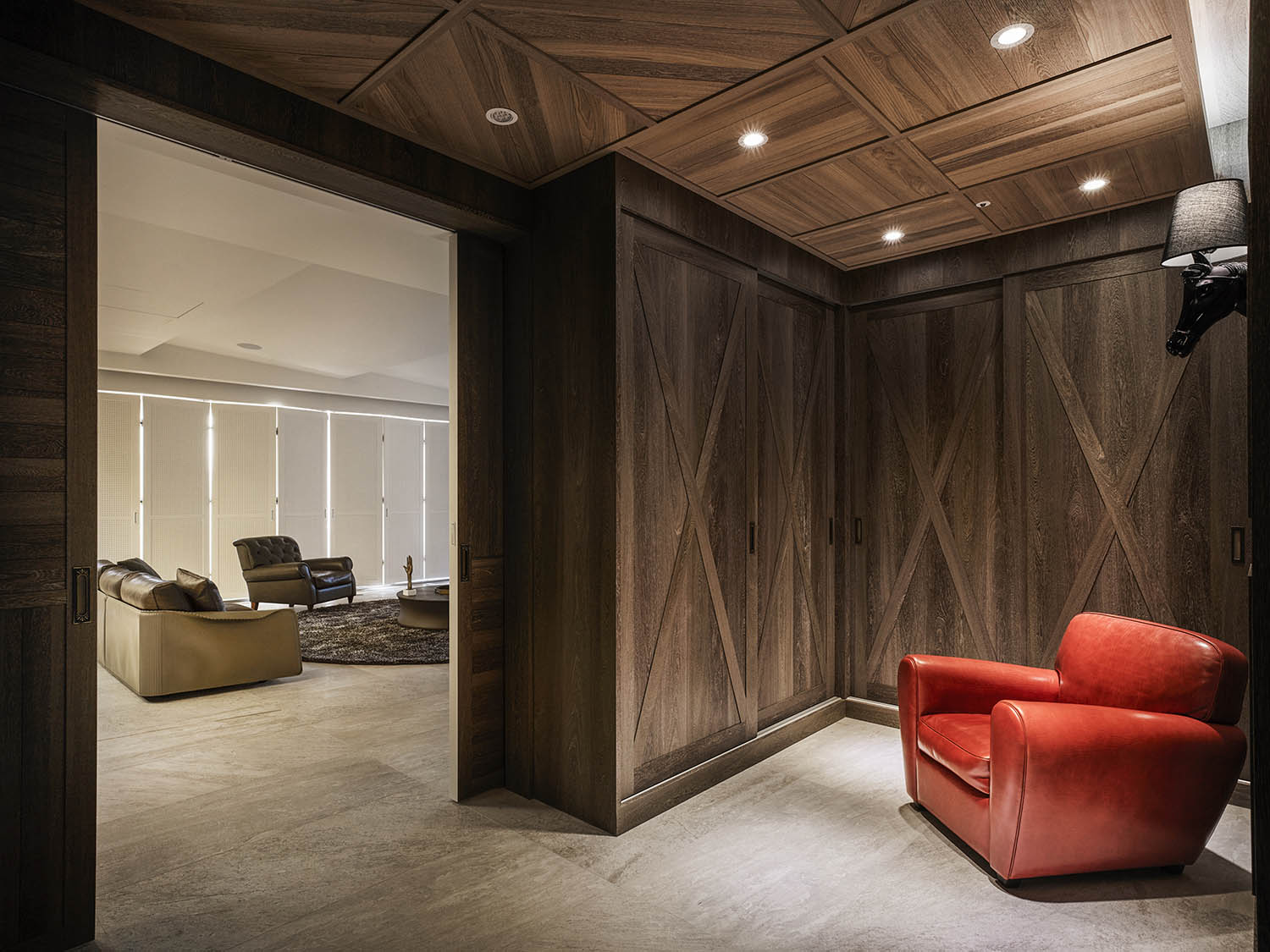 住宅設計,家裝設計,豪宅設計,台灣別墅設計,台灣住宅設計,台灣風格設計,台灣家裝設計,現代風格住宅設計,輕奢風格住宅設計,及俬設計,及俬設計作品,莊軒誠,項目投稿