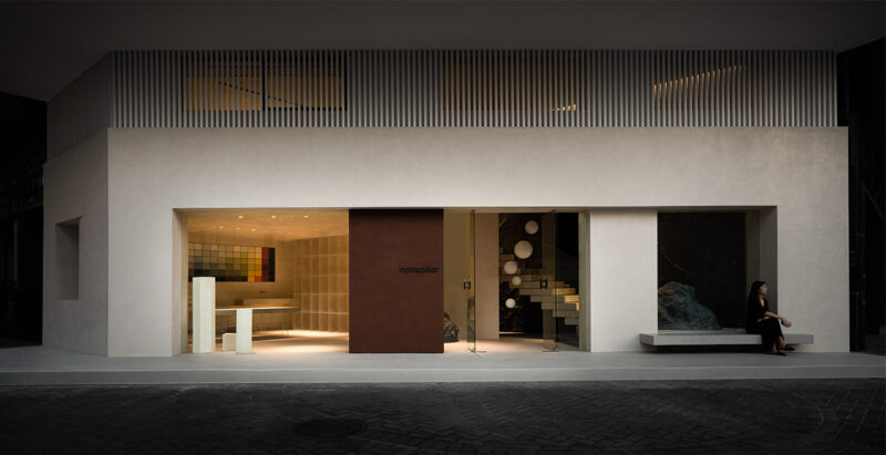 LICO力高設計 | 惠州諾瓦品牌體驗店·探索與對話