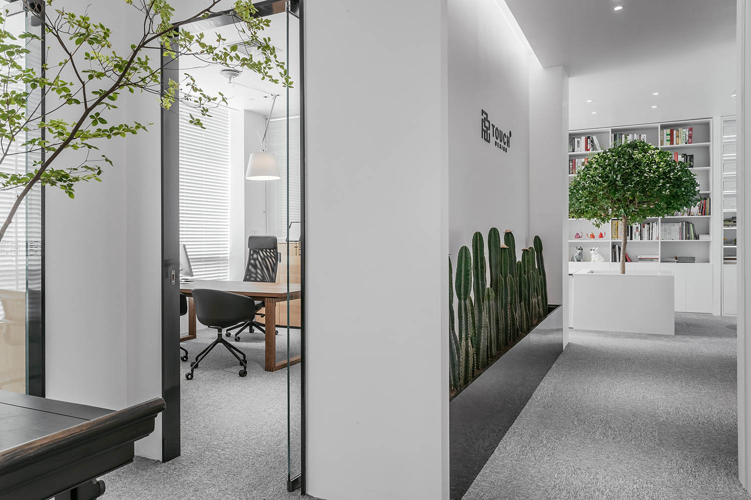 辦公室設計,極簡主義辦公室,天津辦公室設計,設計公司辦公室,極簡風格辦公室,觸覺設計,觸覺設計作品,項目投稿