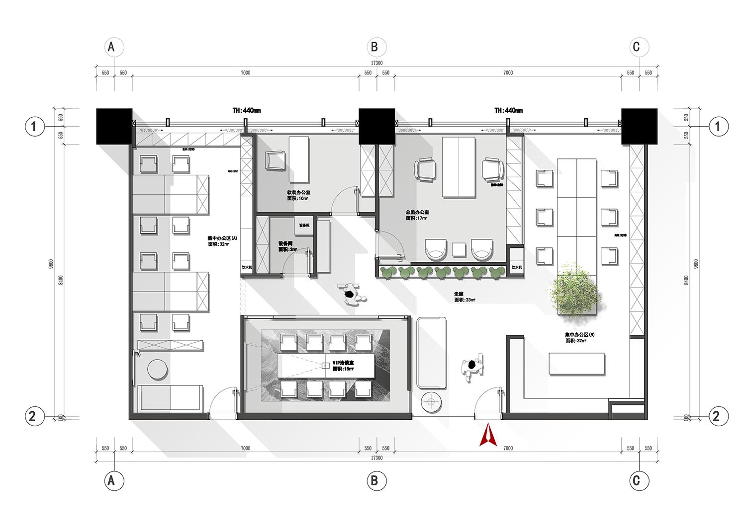 辦公室設計,極簡主義辦公室,天津辦公室設計,設計公司辦公室,極簡風格辦公室,觸覺設計,觸覺設計作品,項目投稿