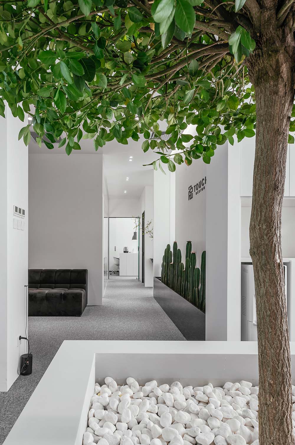 辦公室設計,極簡主義辦公室,天津辦公室設計,設計公司辦公室,極簡風格辦公室,觸覺設計,觸覺設計作品,項目投稿