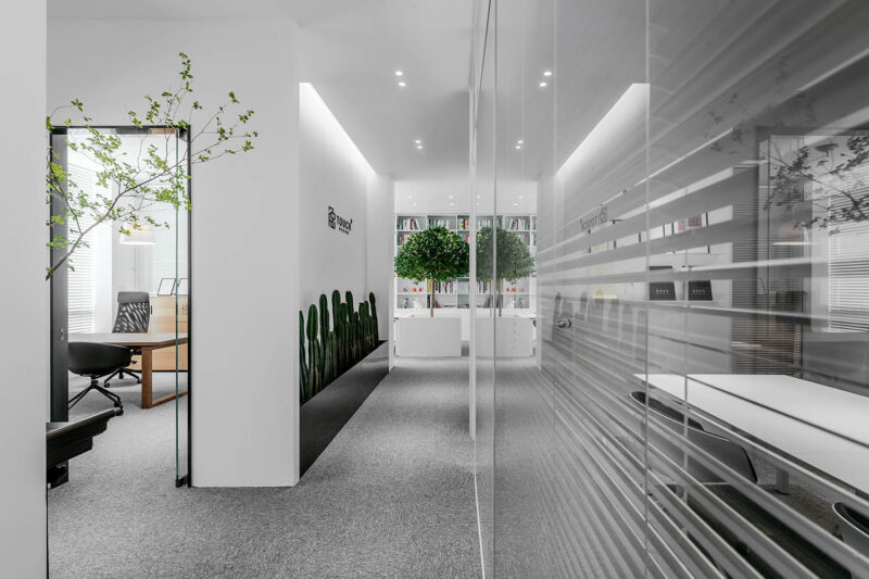 觸覺設計 | 極簡主義的辦公室，把純淨體現到極致！