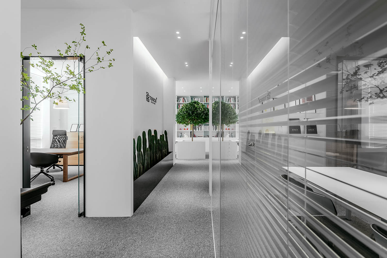 辦公室設計,極簡主義辦公室,天津辦公室設計,設計公司辦公室,極簡風格辦公室,觸覺設計,觸覺設計作品,項目投稿