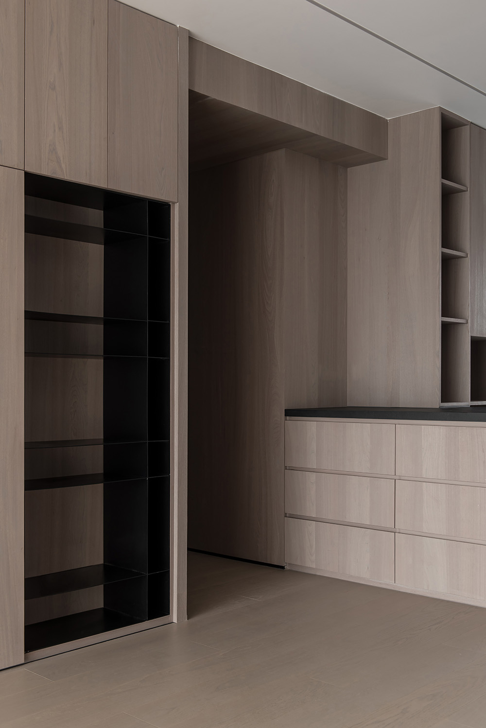 住宅設計,大平層設計,一點設計,廣州家裝設計,家裝設計案例,現代風格,現代風格設計,項目投稿