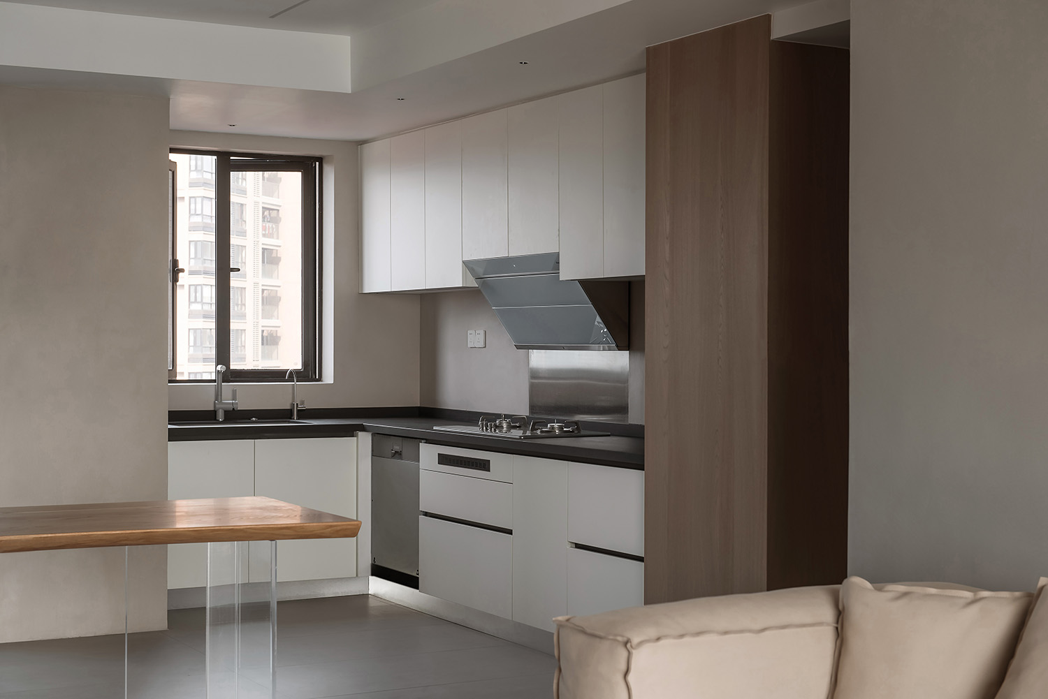 住宅設計,大平層設計,一點設計,廣州家裝設計,家裝設計案例,現代風格,現代風格設計,項目投稿