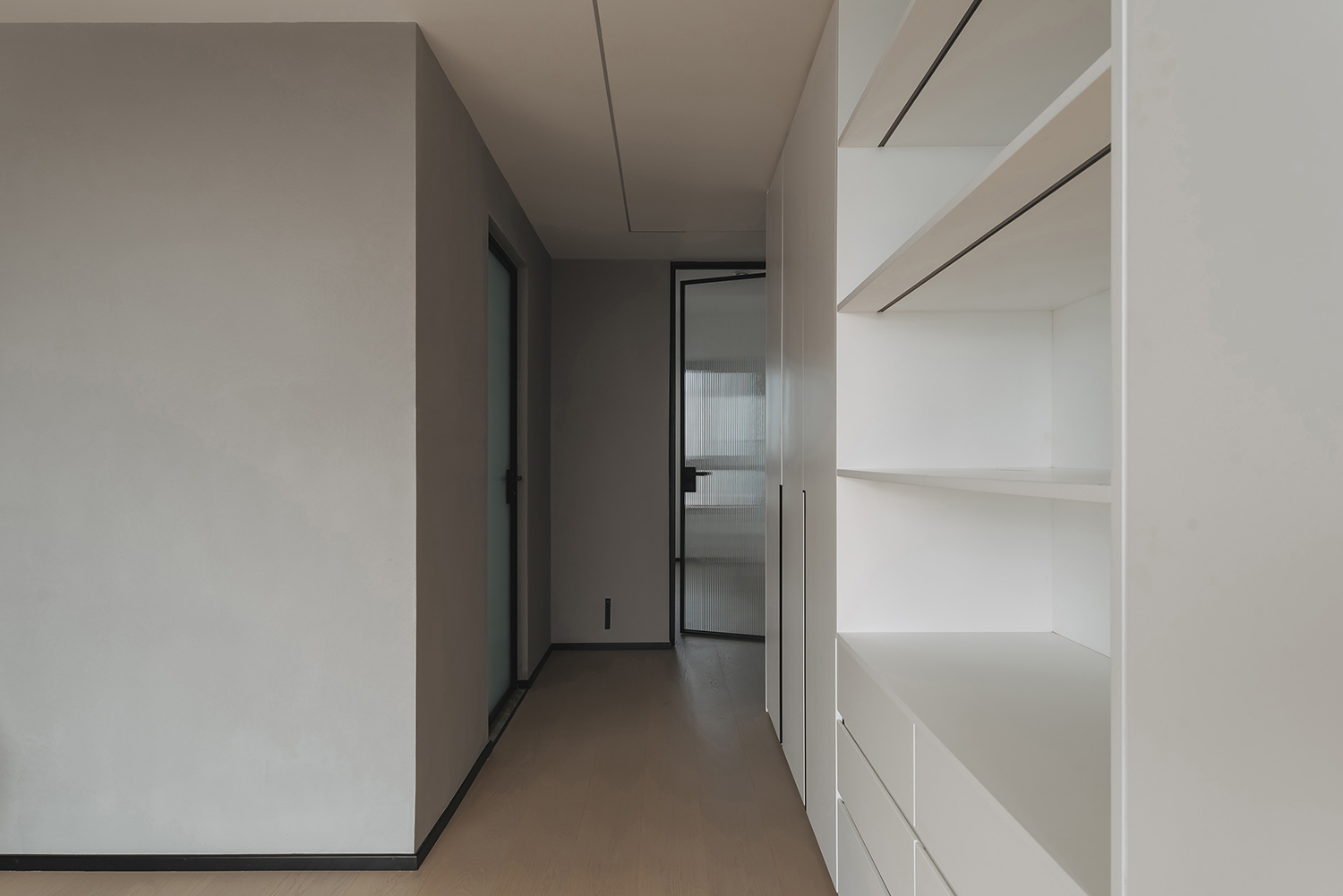 住宅設計,大平層設計,一點設計,廣州家裝設計,家裝設計案例,現代風格,現代風格設計,項目投稿