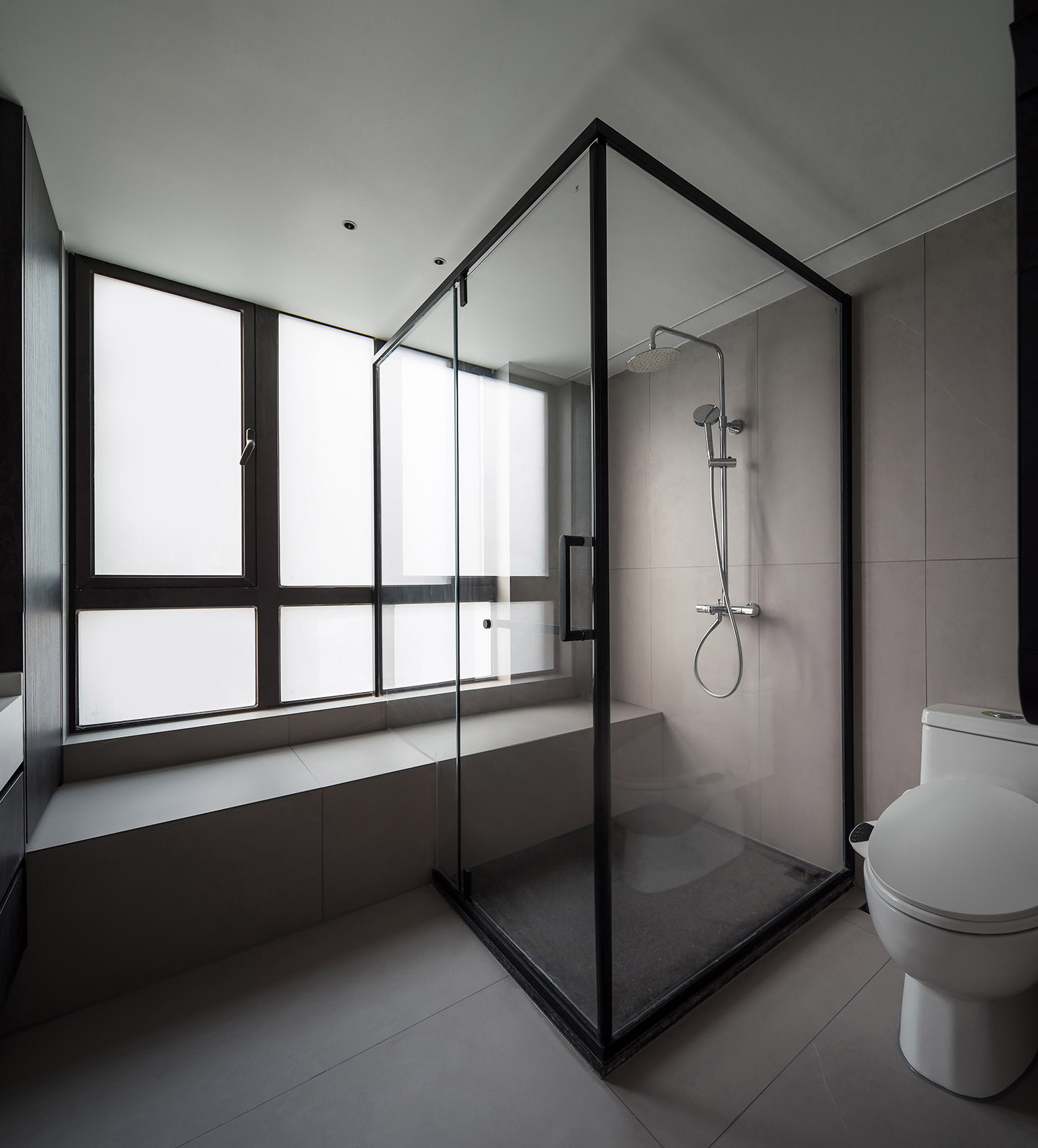 住宅設計,大平層設計,一點設計,廣州家裝設計,家裝設計案例,現代風格,現代風格設計,項目投稿