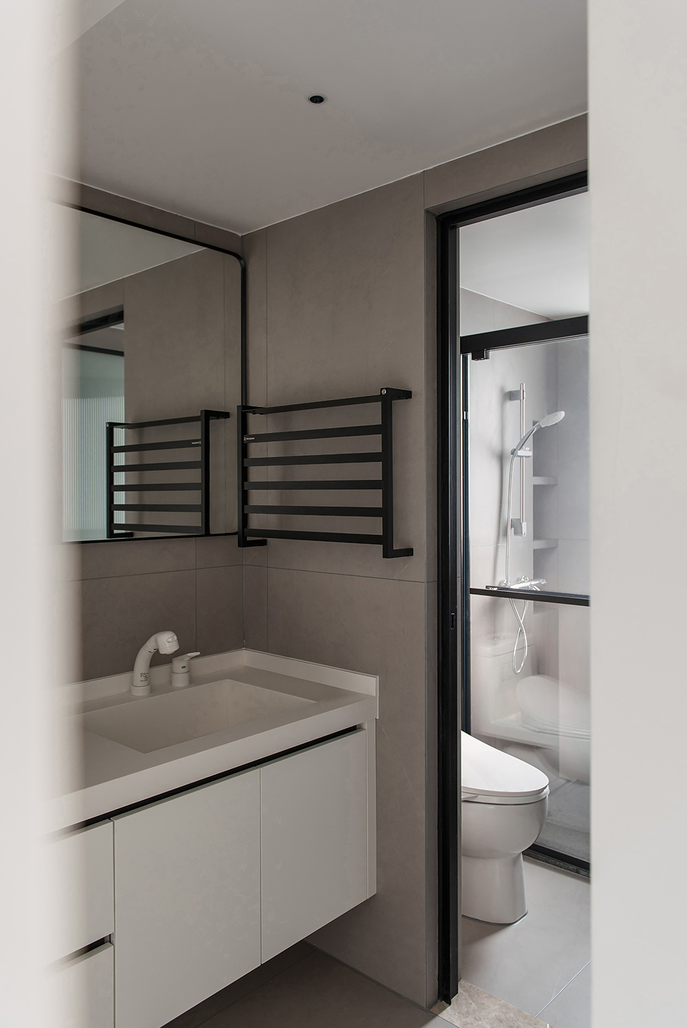 住宅設計,大平層設計,一點設計,廣州家裝設計,家裝設計案例,現代風格,現代風格設計,項目投稿