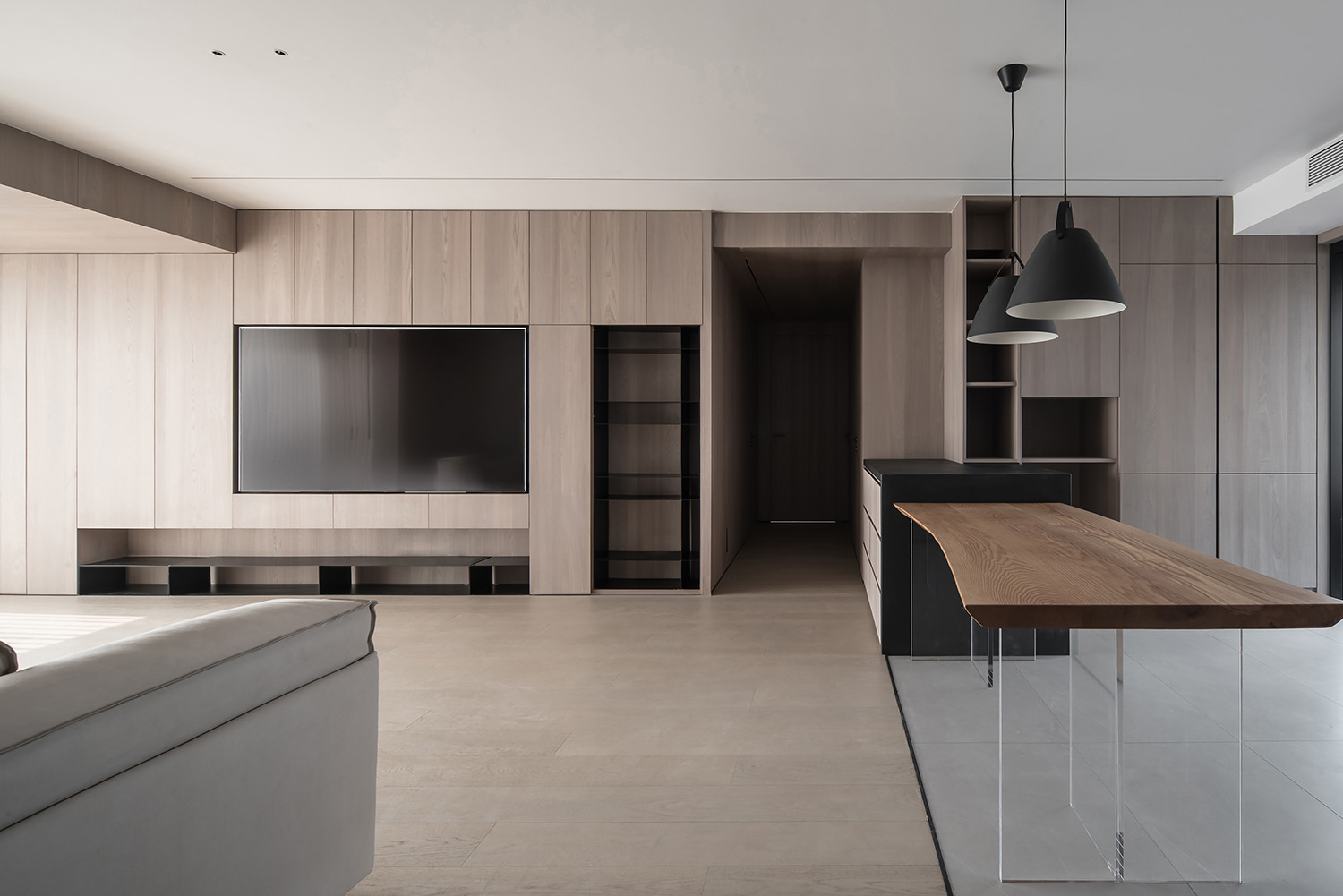 住宅設計,大平層設計,一點設計,廣州家裝設計,家裝設計案例,現代風格,現代風格設計,項目投稿