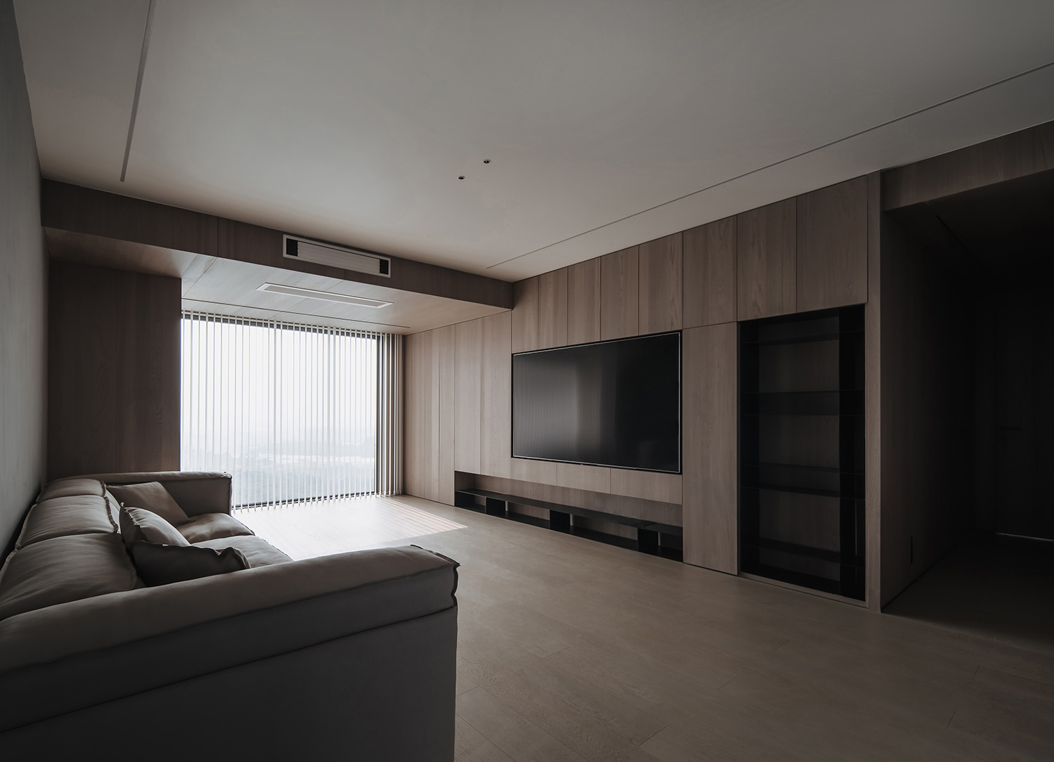 住宅設計,大平層設計,一點設計,廣州家裝設計,家裝設計案例,現代風格,現代風格設計,項目投稿