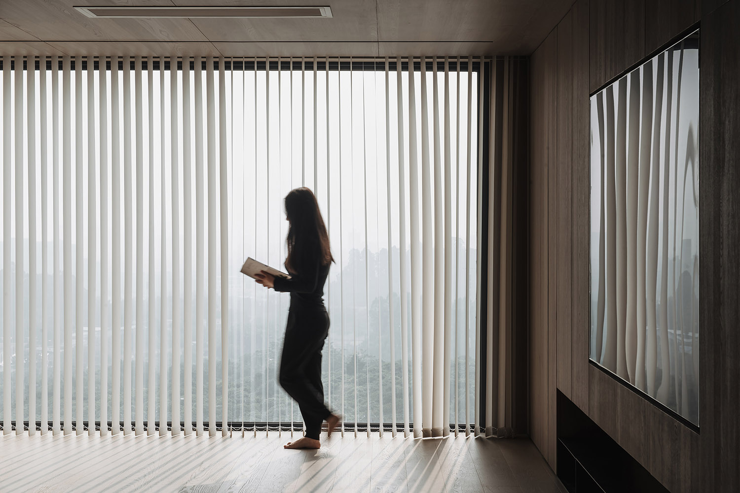 住宅設計,大平層設計,一點設計,廣州家裝設計,家裝設計案例,現代風格,現代風格設計,項目投稿