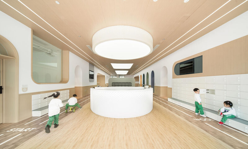 TOPOS DESIGN | 浙江瑞安勁葛琳克早教培訓