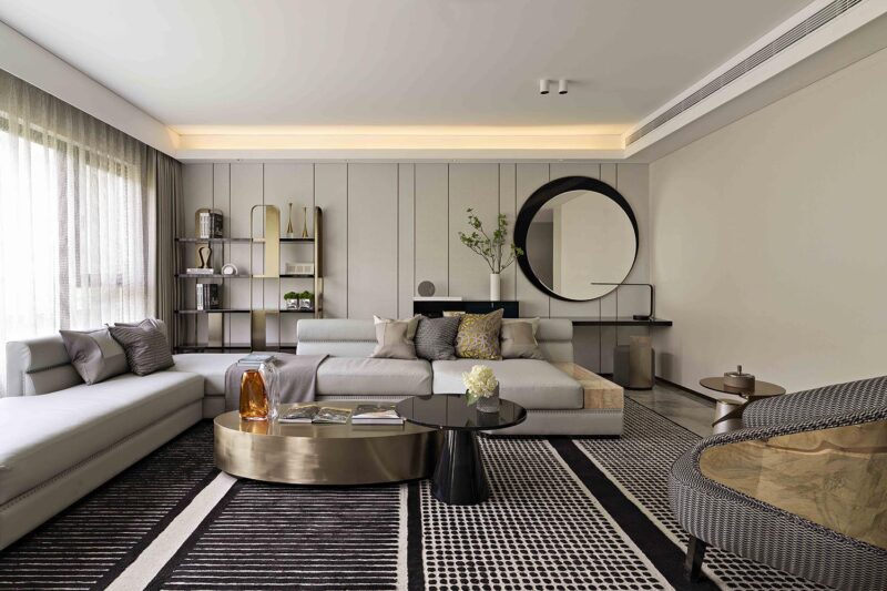 京璽國際 | 濟南旅遊路金茂府190㎡樣板間設計