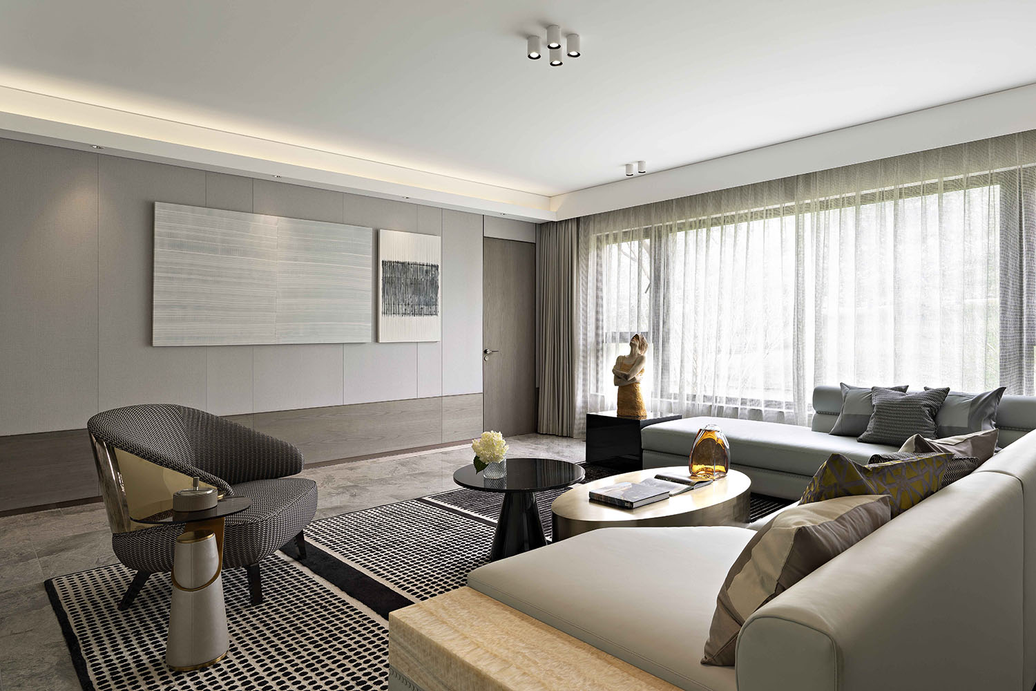 樣板間設計,台灣設計,現代風格樣板間設計,濟南樣板間設計,金茂府樣板間,金茂府樣板間設計,京璽國際,京璽國際作品,京璽國際設計,京璽國際,項目投稿