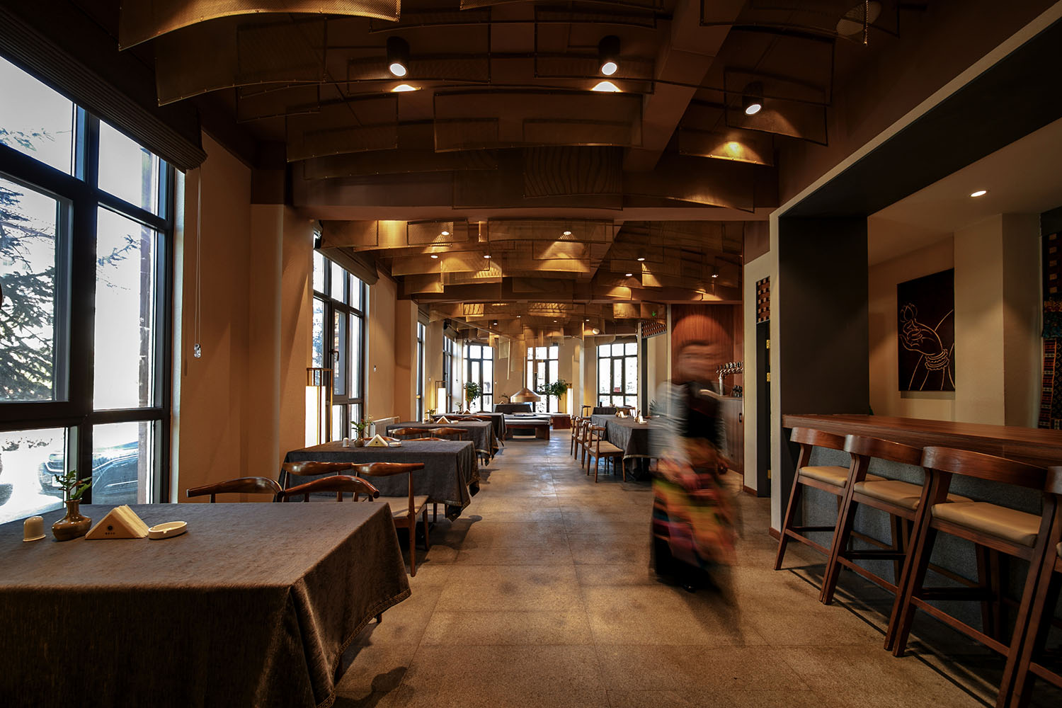 餐廳設計,雲南餐廳設計,香格裏拉餐廳設計,香格裏拉藏族餐廳,雲南藏族餐廳,拉喀拉卡爾藏族美食文化中心,拉喀拉卡爾藏族餐廳,拉喀拉卡爾藏族餐廳設計,平介設計,平介設計作品,項目投稿