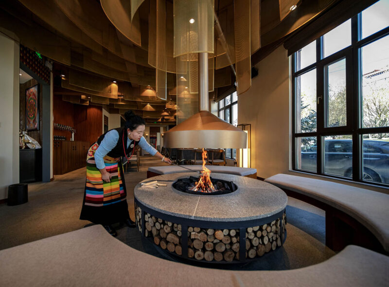 平介設計 | 香格裏拉喀拉卡爾藏族美食文化中心