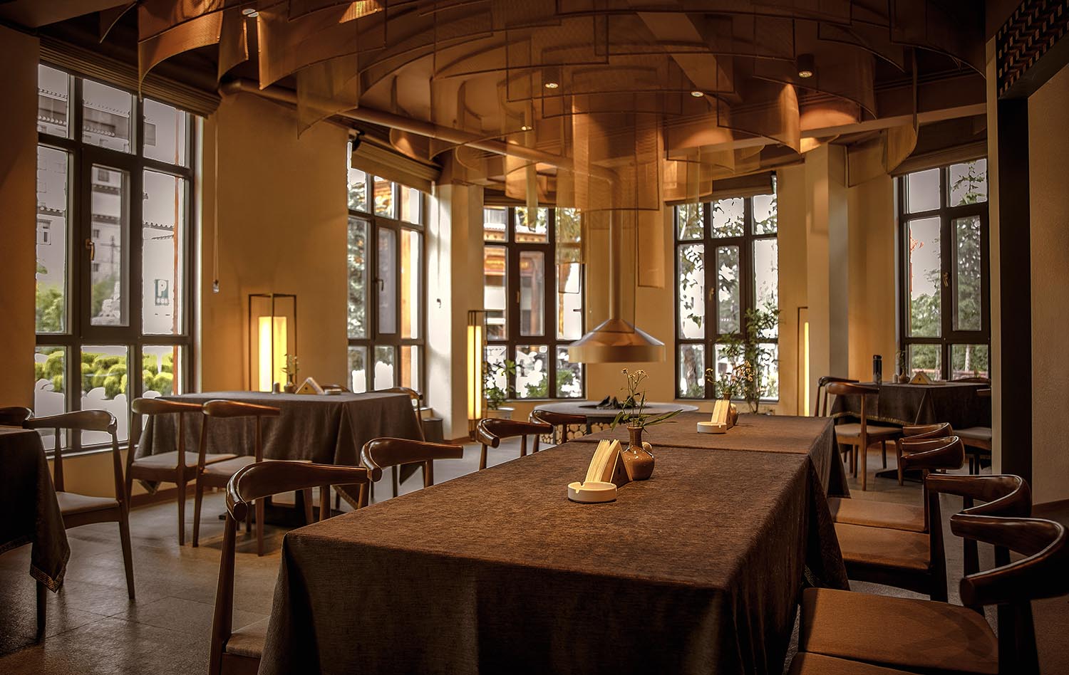 餐廳設計,雲南餐廳設計,香格裏拉餐廳設計,香格裏拉藏族餐廳,雲南藏族餐廳,拉喀拉卡爾藏族美食文化中心,拉喀拉卡爾藏族餐廳,拉喀拉卡爾藏族餐廳設計,平介設計,平介設計作品,項目投稿