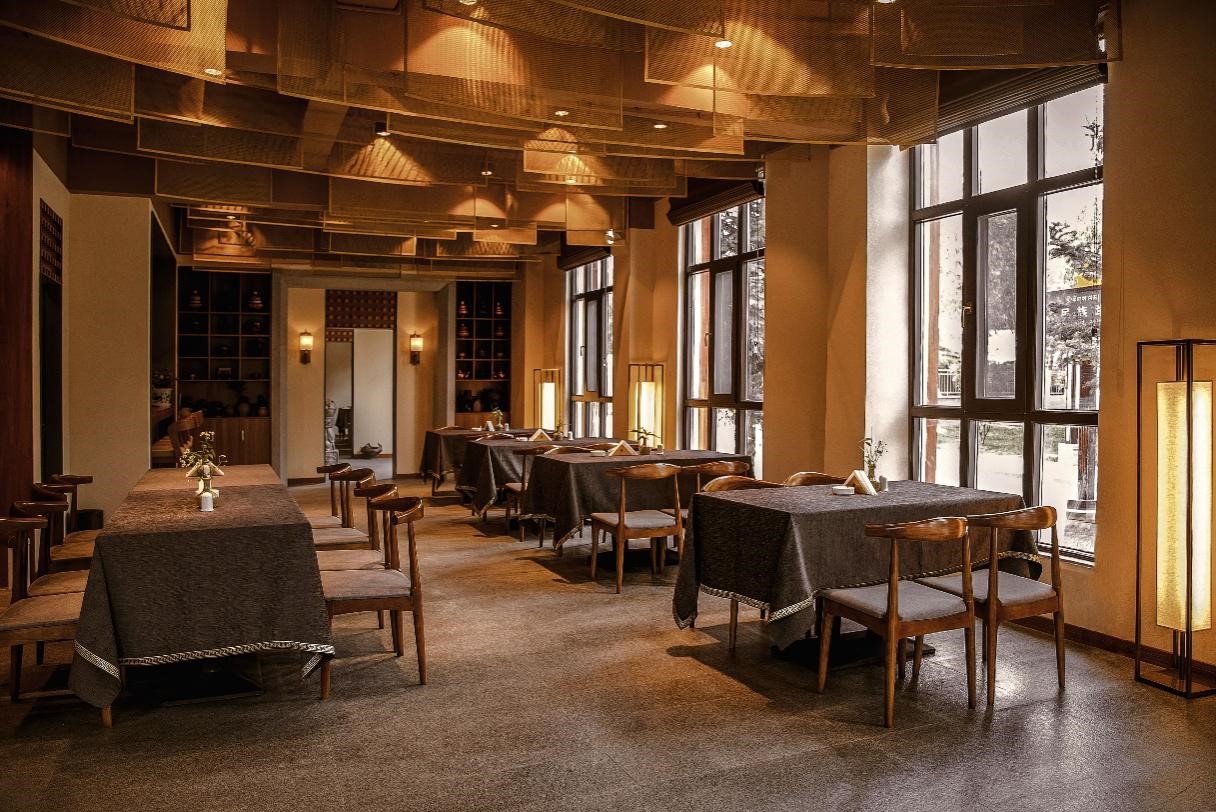 餐廳設計,雲南餐廳設計,香格裏拉餐廳設計,香格裏拉藏族餐廳,雲南藏族餐廳,拉喀拉卡爾藏族美食文化中心,拉喀拉卡爾藏族餐廳,拉喀拉卡爾藏族餐廳設計,平介設計,平介設計作品,項目投稿