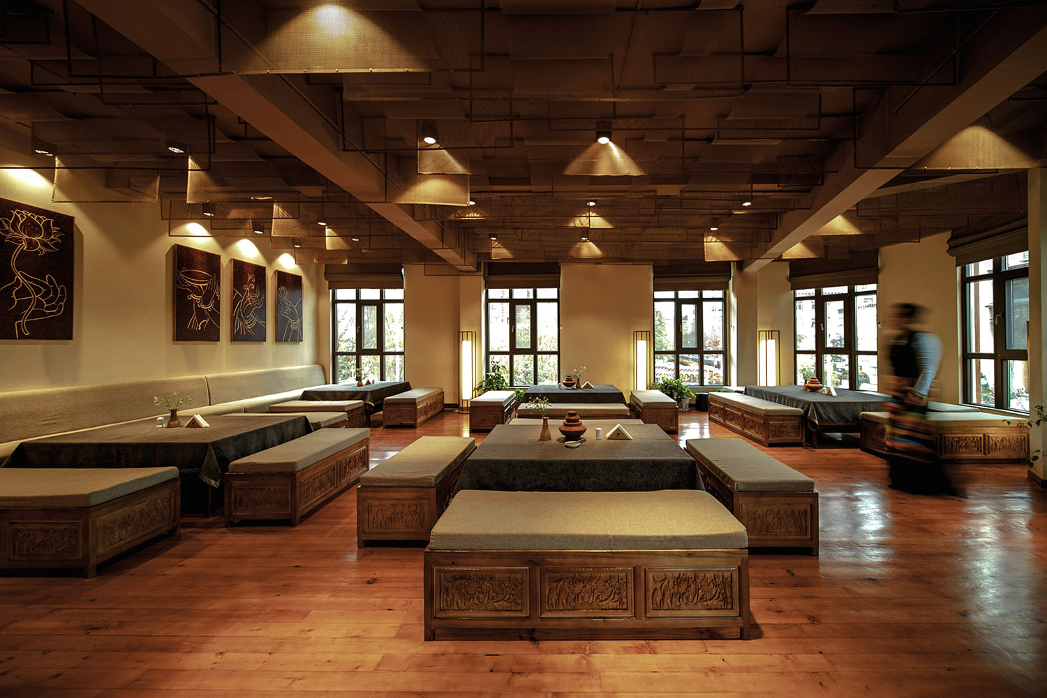 餐廳設計,雲南餐廳設計,香格裏拉餐廳設計,香格裏拉藏族餐廳,雲南藏族餐廳,拉喀拉卡爾藏族美食文化中心,拉喀拉卡爾藏族餐廳,拉喀拉卡爾藏族餐廳設計,平介設計,平介設計作品,項目投稿