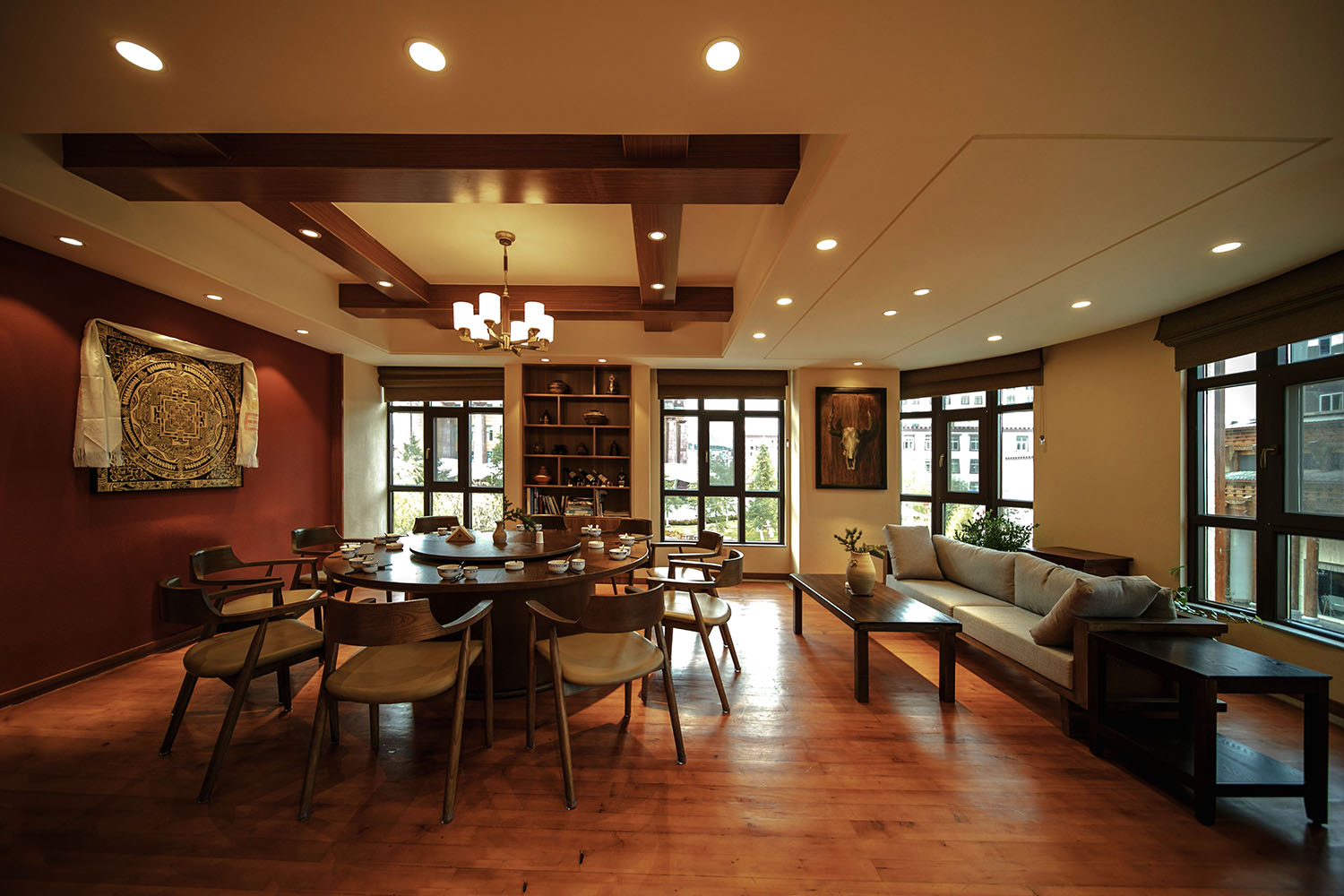 餐廳設計,雲南餐廳設計,香格裏拉餐廳設計,香格裏拉藏族餐廳,雲南藏族餐廳,拉喀拉卡爾藏族美食文化中心,拉喀拉卡爾藏族餐廳,拉喀拉卡爾藏族餐廳設計,平介設計,平介設計作品,項目投稿