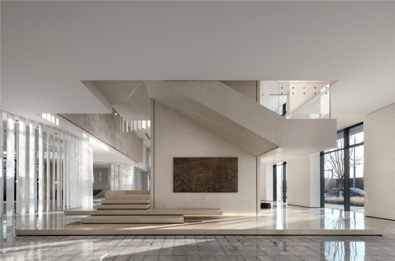 YuQiang&Partners | 天津融創梅江壹號院營銷中心