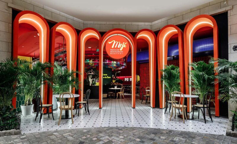 李振興作品 | 北京墨紀墨西哥餐廳