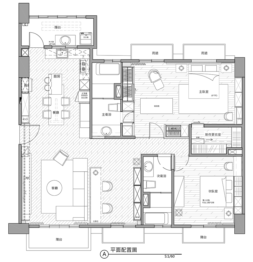 住宅設計,家裝設計,台北設計,台灣設計,台灣住宅設計,台灣家裝設計,現代風格住宅設計,輕奢風格,輕奢風格住宅設計,簡兆芝室內設計,簡兆芝,簡兆芝設計,項目投稿