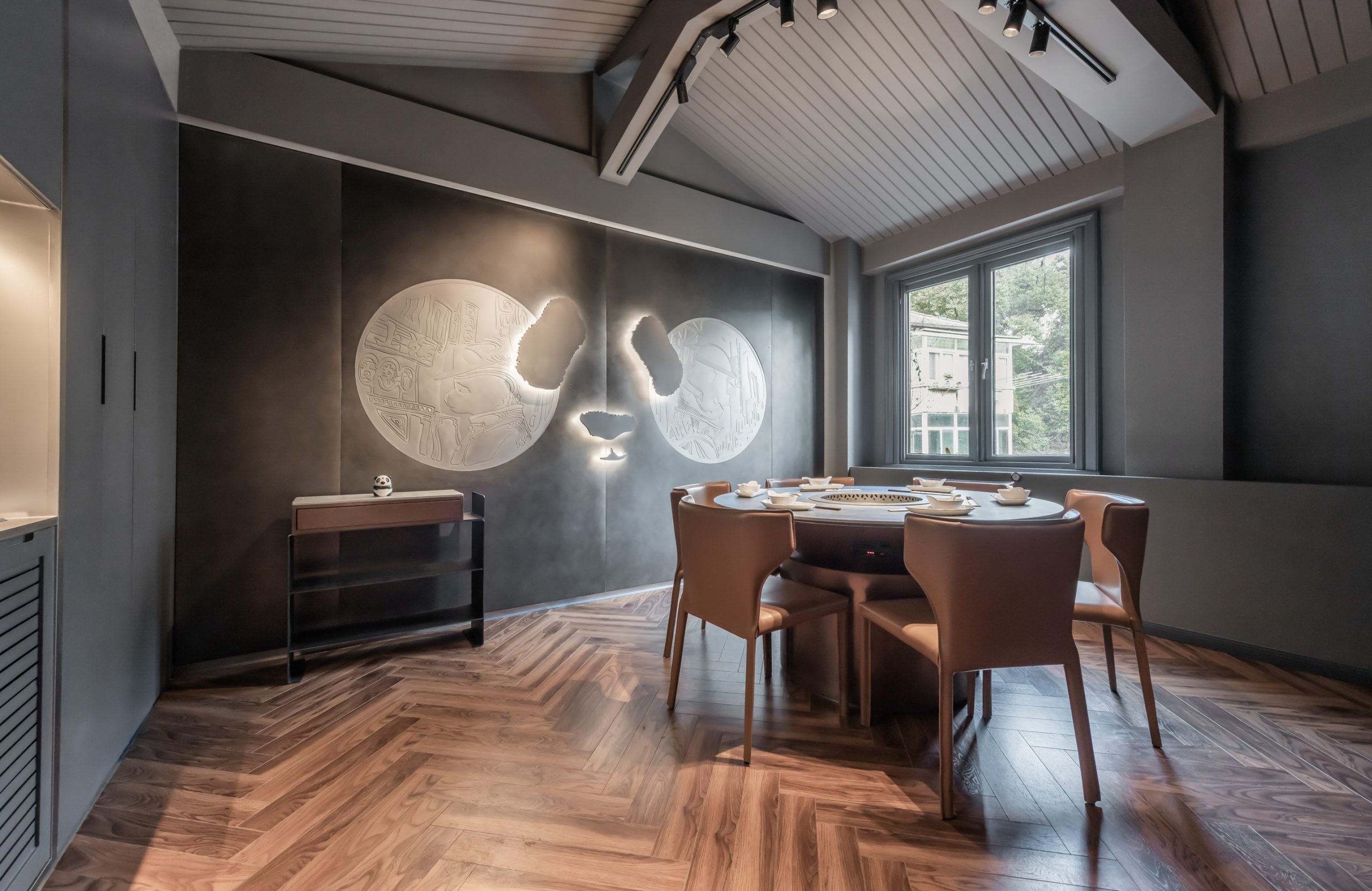 餐廳設計,休閑餐廳設計,火鍋店設計,上海PANDA 1731熊貓火鍋餐廳,PANDA 1731熊貓火鍋餐廳,PANDA 1731熊貓火鍋,PANDA 1731火鍋,上海PANDA 1731,上海火鍋店設計,杜茲設計,項目投稿