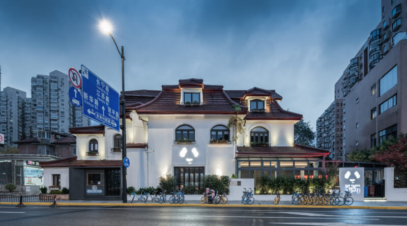 杜茲設計 | 上海PANDA 1731熊貓火鍋餐廳