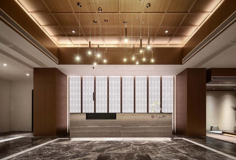 吾索設計 | 南京十二澗SPA會所