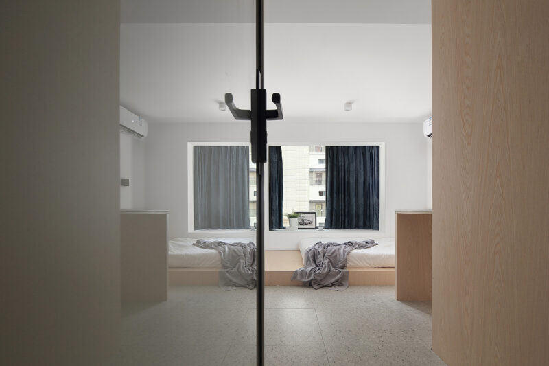 吾索設計 | 星悅城21㎡兩套獨立公寓