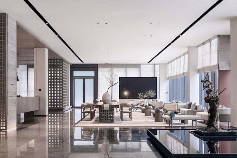 柏年印象 | 南京保利禹洲 · 樾山林語營銷中心