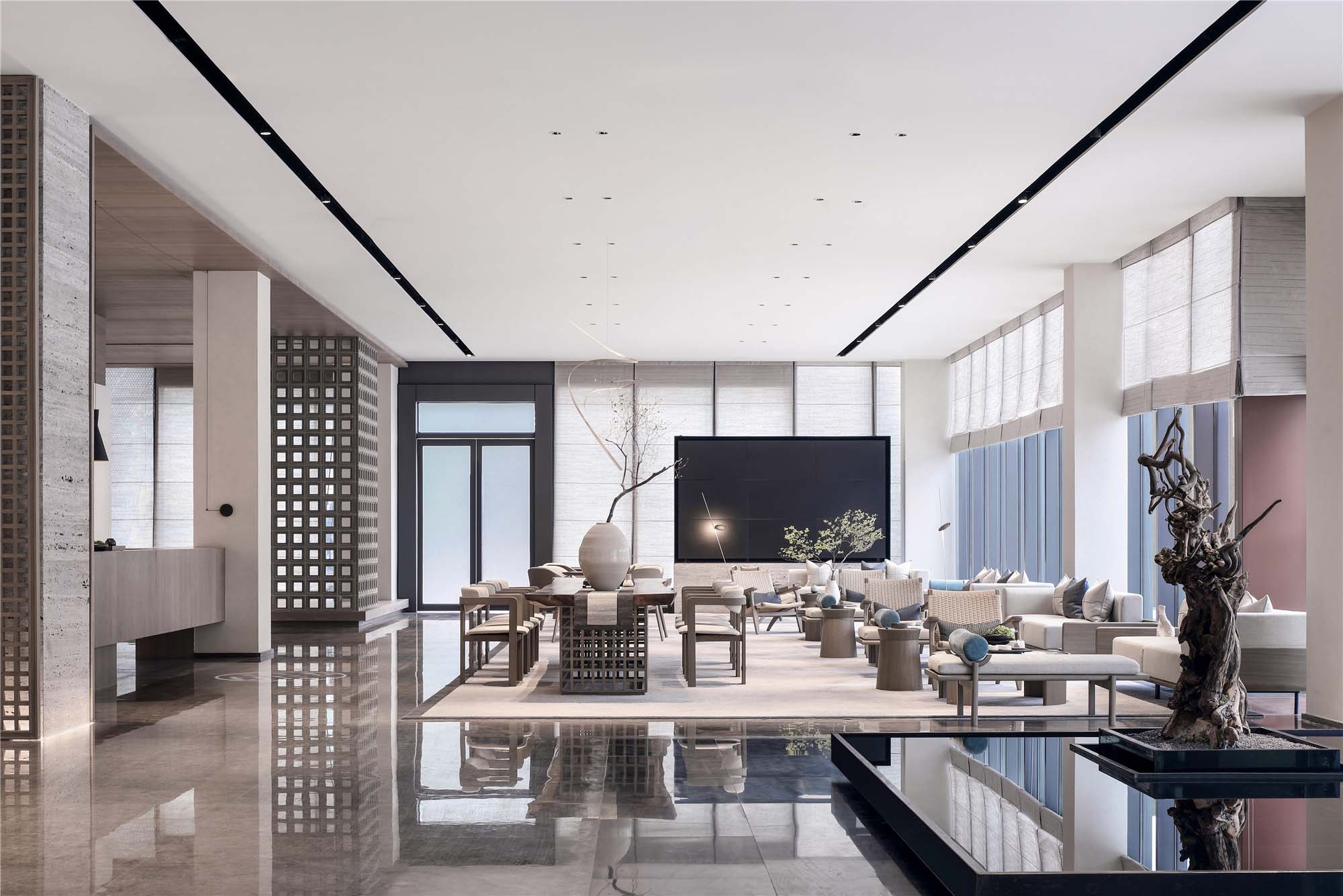 售樓處設計,南京售樓處設計,現代風格售樓處案例,南京保利禹洲樾山林語營銷中心,南京保利樾山林語營銷中心,樾山林語營銷中心,南京保利禹洲樾山林語售樓處,南京保利樾山林語售樓處,樾山林語售樓處,柏年印象,柏年印象設計作品,項目投稿