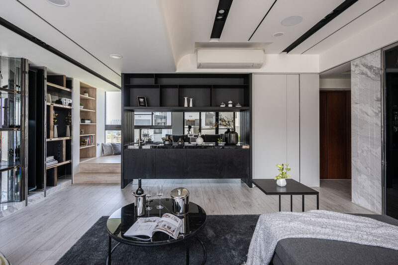 羽築設計 | 中國台灣330㎡別墅住宅-隱・敘