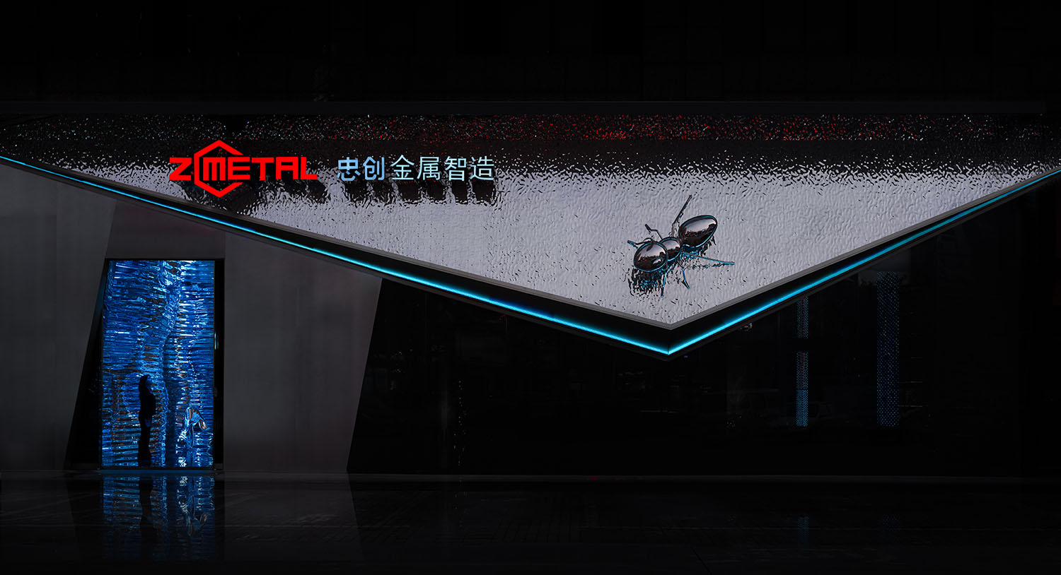 展廳設計,金屬材料展廳設計,佛山展廳設計,佛山金屬展廳設計,忠創金屬智造,佛山忠創金屬智造,忠創金屬智造展廳,佛山忠創金屬智造展廳,拓維設計,項目投稿
