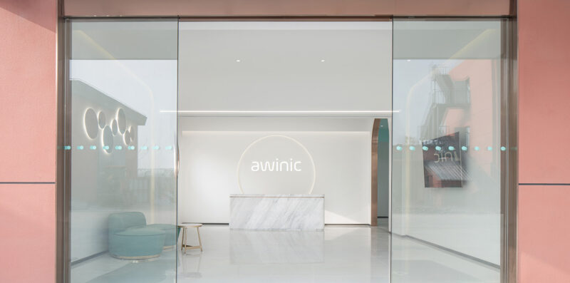 時象設計 | 上海艾為awinic最美實驗中心
