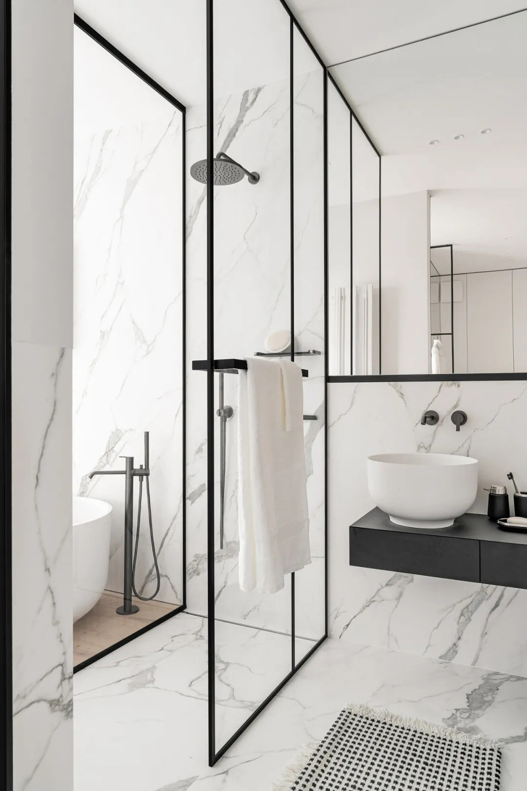 120㎡住宅設計,住宅設計,國外住宅設計,國外住宅設計案例,國外現代風格設計,現代風格住宅設計,現代風格住宅案例,Interno