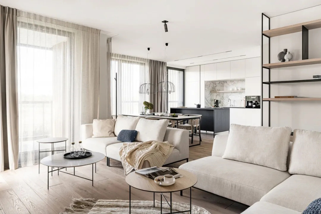 120㎡住宅設計,住宅設計,國外住宅設計,國外住宅設計案例,國外現代風格設計,現代風格住宅設計,現代風格住宅案例,Interno