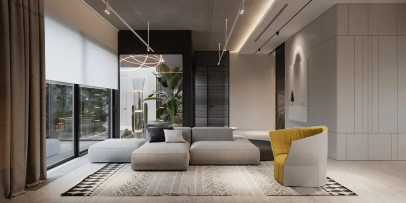 hilight.design | 196㎡，波蘭華沙大平層住宅