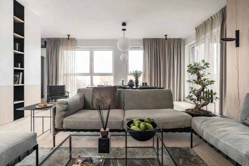 Interno | 130㎡，波蘭私人住宅