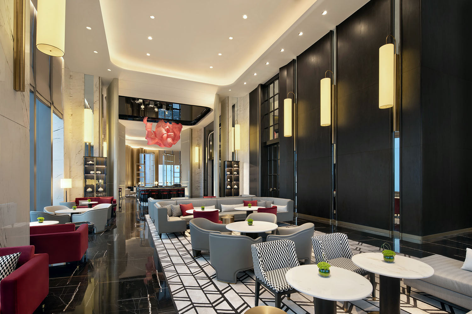 酒店設計,成都瑯珀凱悅臻選酒店,成都酒店設計,瑯珀凱悅臻選酒店,重慶設計酒店,設計酒店,YANG設計集團,楊邦勝,項目投稿