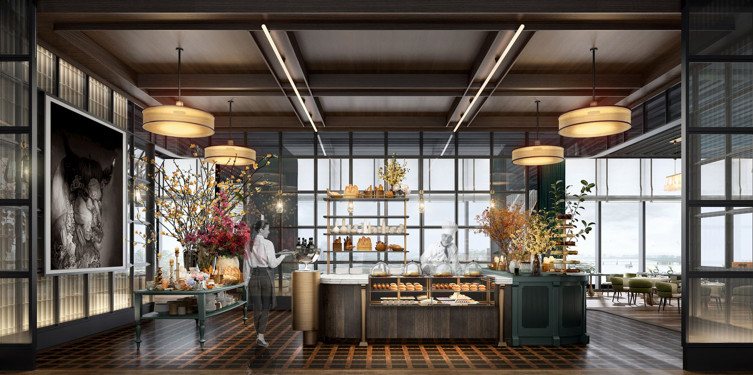 酒店設計,成都瑯珀凱悅臻選酒店,成都酒店設計,瑯珀凱悅臻選酒店,重慶設計酒店,設計酒店,YANG設計集團,楊邦勝,項目投稿