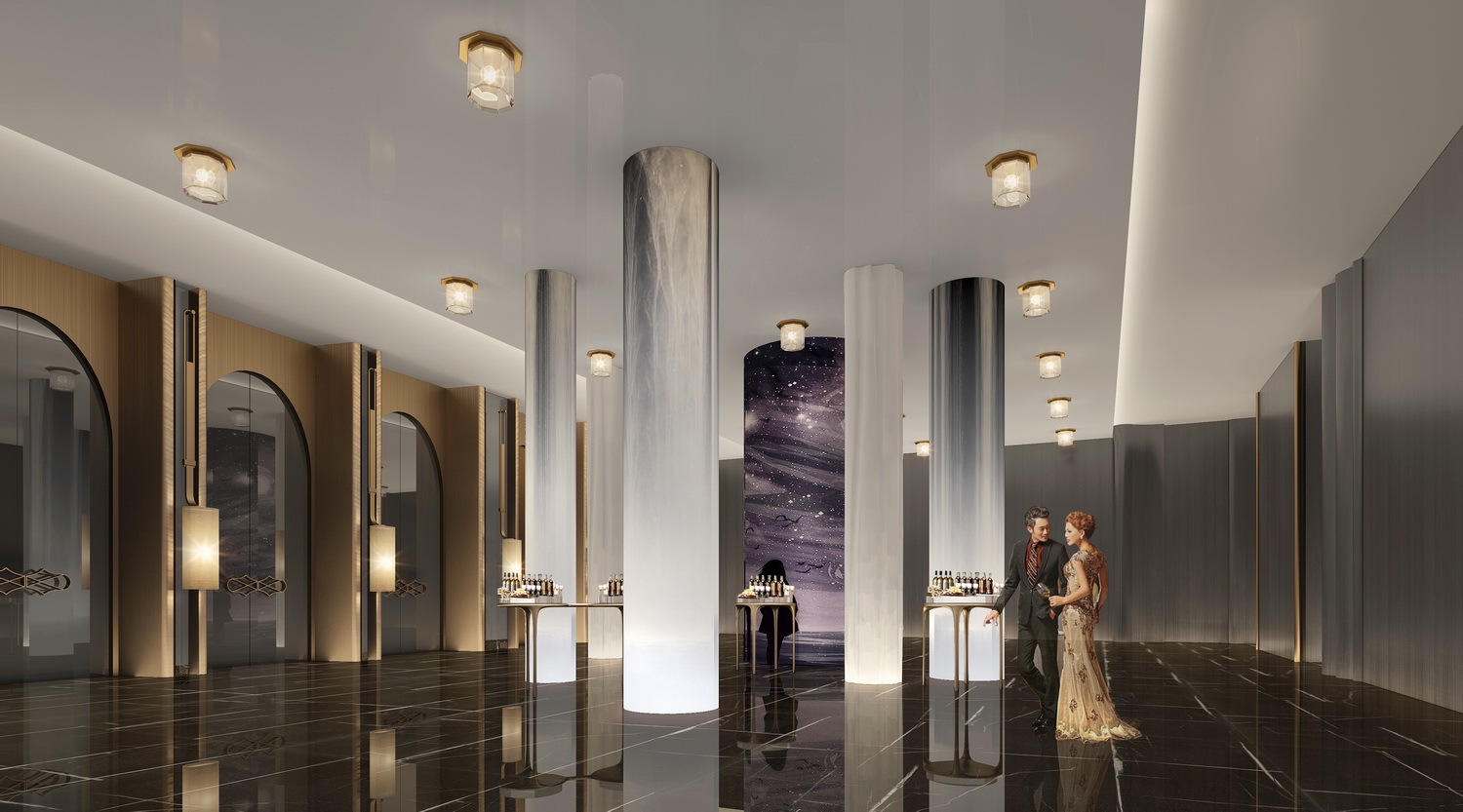 酒店設計,成都瑯珀凱悅臻選酒店,成都酒店設計,瑯珀凱悅臻選酒店,重慶設計酒店,設計酒店,YANG設計集團,楊邦勝,項目投稿