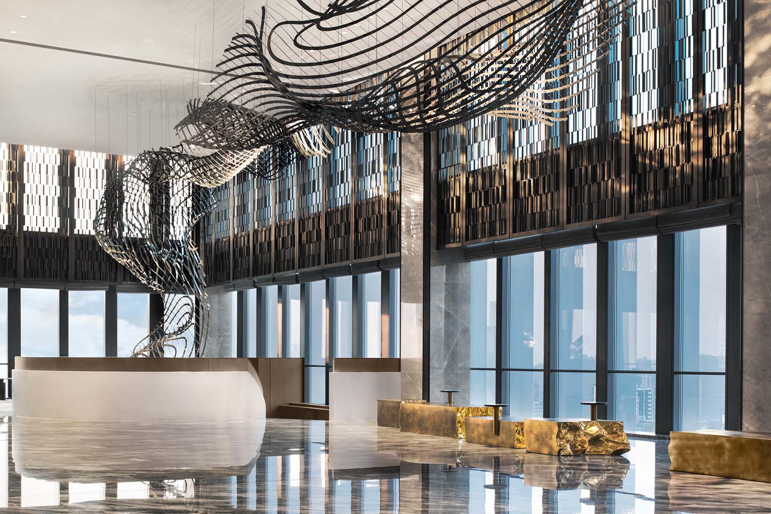 酒店設計,設計酒店,酒店設計案例,希爾頓酒店,星級酒店設計,重慶高科希爾頓酒店,重慶酒店設計,重慶星級酒店,楊邦勝,楊邦勝設計集團,項目投稿