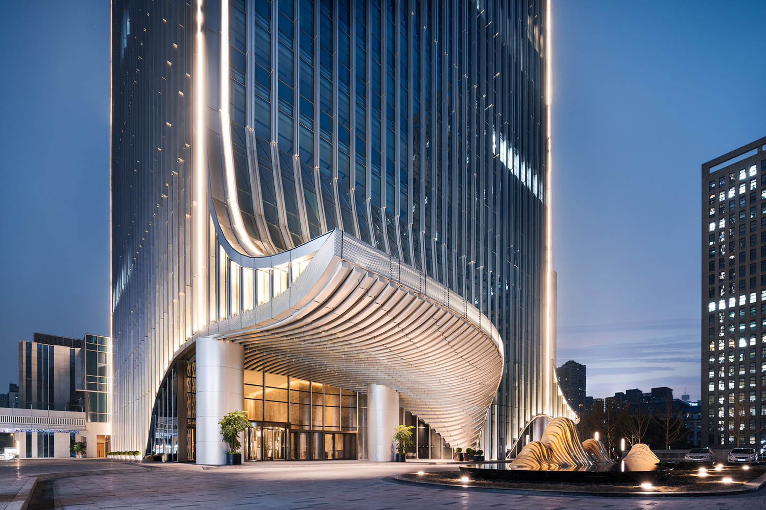 酒店設計,設計酒店,酒店設計案例,希爾頓酒店,星級酒店設計,重慶高科希爾頓酒店,重慶酒店設計,重慶星級酒店,楊邦勝,楊邦勝設計集團,項目投稿