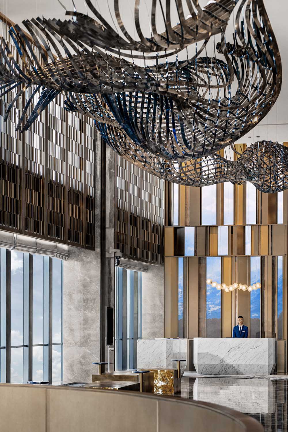 酒店設計,設計酒店,酒店設計案例,希爾頓酒店,星級酒店設計,重慶高科希爾頓酒店,重慶酒店設計,重慶星級酒店,楊邦勝,楊邦勝設計集團,項目投稿