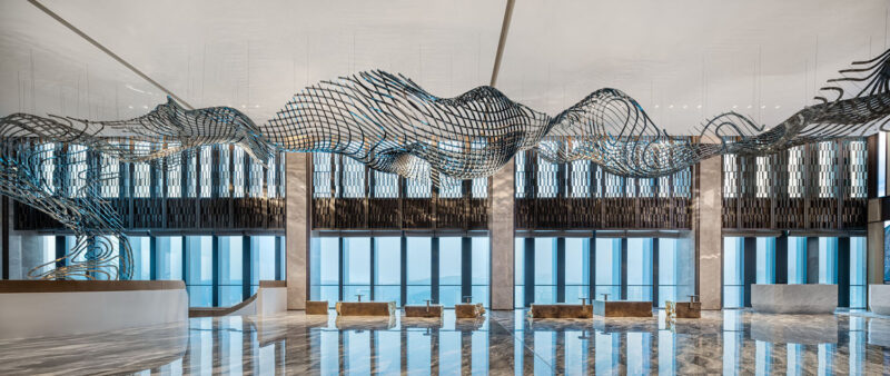 楊邦勝新作 | 重慶高科希爾頓酒店