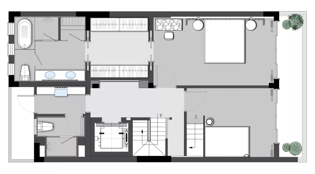 460㎡別墅設計,別墅設計,住宅設計,家裝設計,聯排別墅設計,現代風格別墅設計,輕奢風格別墅設計,別墅設計案例,南京萬科金域藍灣聯排別墅,萬科金域藍灣聯排別墅,萬科金域藍灣聯排別墅設計,項目投稿,梵池設計,梵池設計作品,南京梵池設計